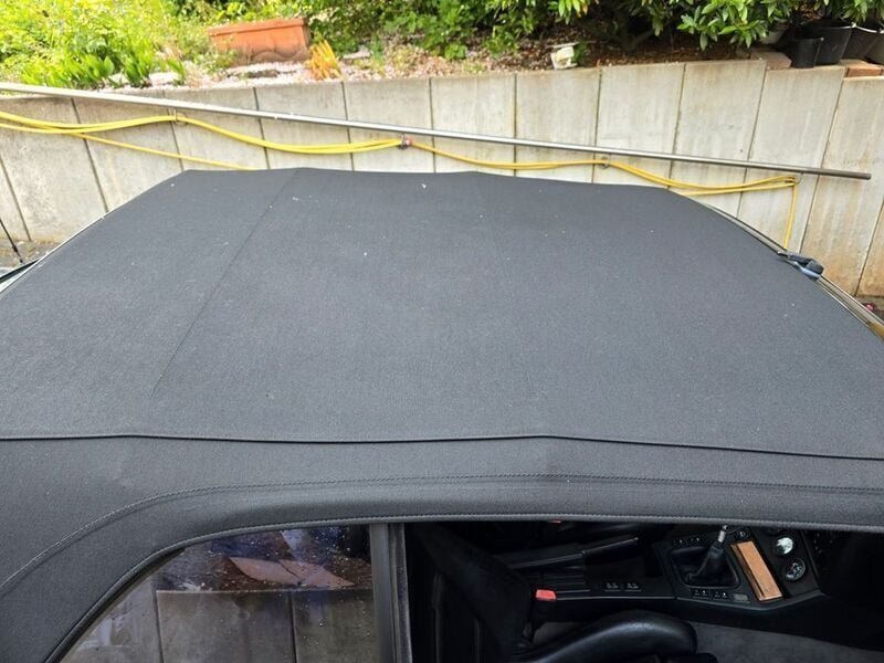 Gebraucht BMW 320 Cabriolet Performance 129 PS (94 kW) 1989 Schwarz Cabrio