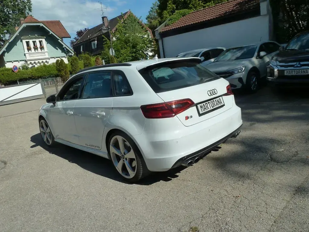 Gebraucht Audi S3 Sport 300 PS (220 kW) 2015 Weiß Limousine