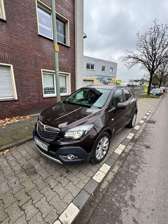 Braun Gebraucht 2015 Opel Mokka Edition SUV | 8.250 € (Guter Preis) - Bild 1/4
