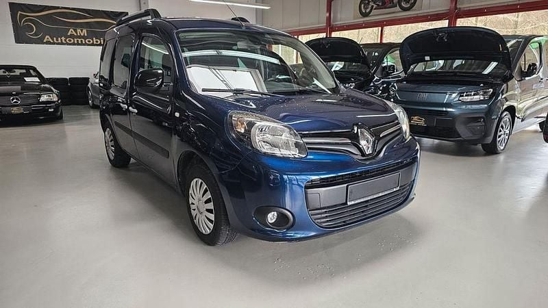 Gebraucht Renault Kangoo LIMITED 114 PS (83 kW) 2016 Blau Van / Kleinbus