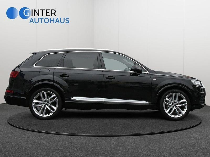 Gebraucht Audi Q7 S-Line 326 PS (239 kW) 2016 Schwarz SUV