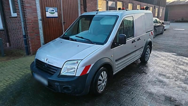Gebraucht Ford Transit Connect 110 PS (80 kW) 2011 Silber Van / Kleinbus