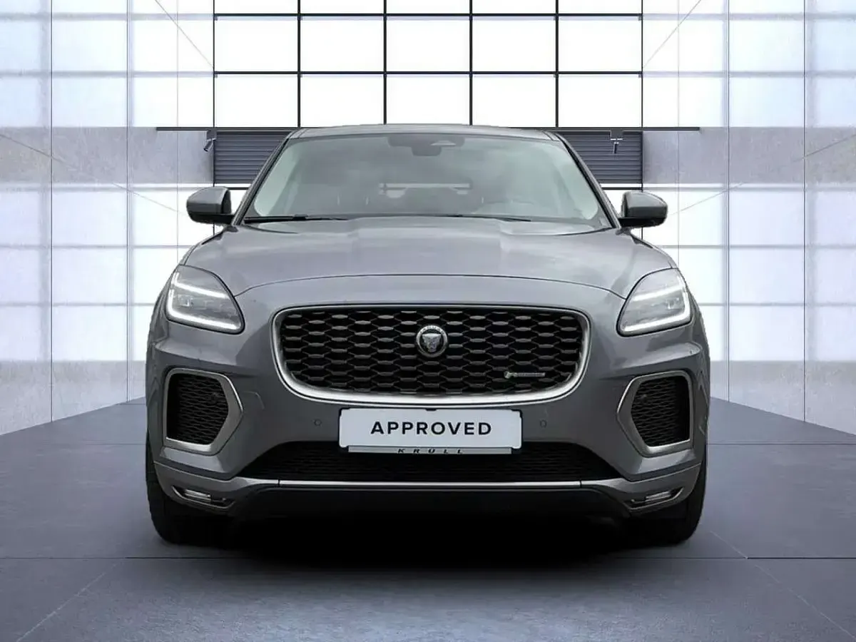 Gebraucht Jaguar E-Pace R 204 PS (150 kW) 2022 Eiger grey SUV