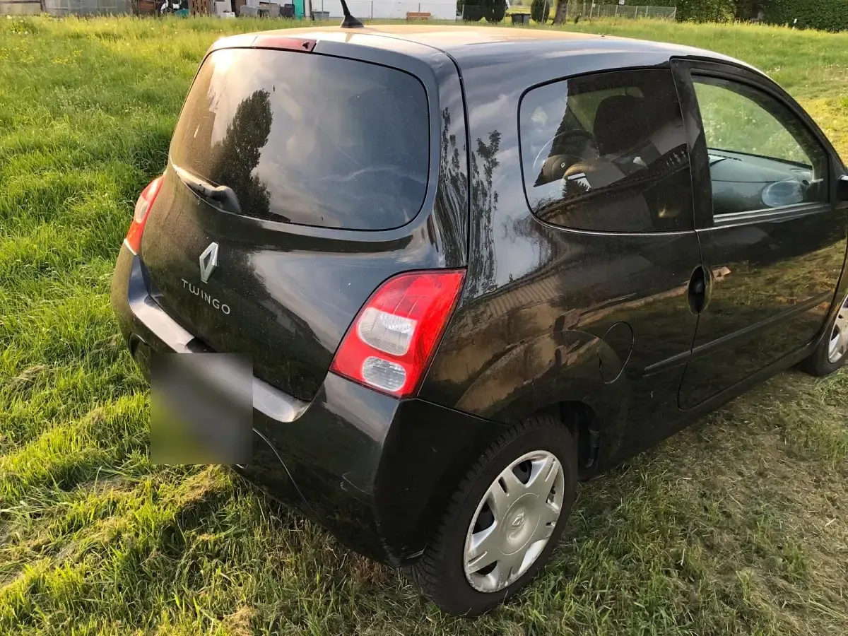 Gebraucht Renault Twingo 75 PS (55 kW) 2011 Schwarz Kleinwagen