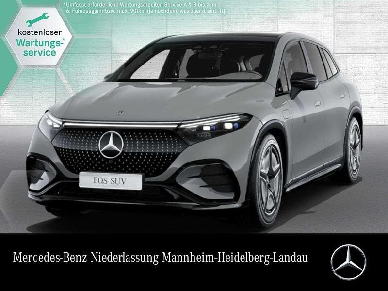 Grau Gebraucht 2024 Mercedes EQS450+ AMG SUV | 89.890 € (Etwas zu teuer) - Bild 1/4
