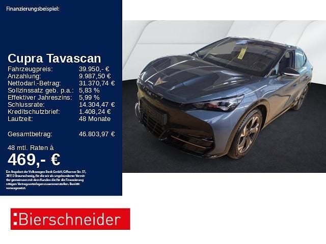 Gebraucht Cupra Tavascan Endurance 210 kW (286 PS) 2025 Blau SUV