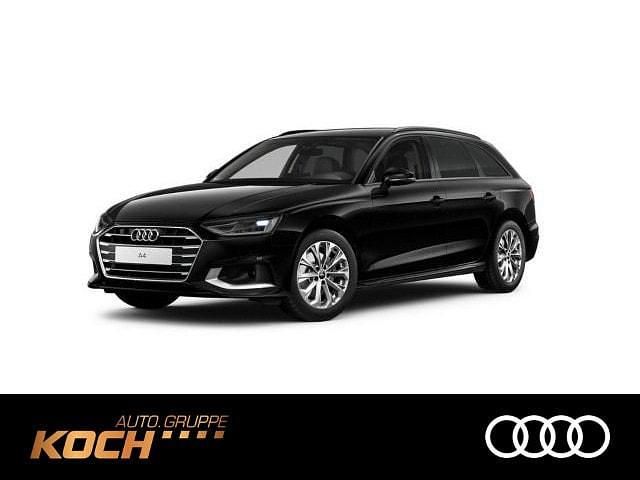 Gebraucht Audi A4 Advanced 150 PS (110 kW) 2023 Brillantschwarz Kombi