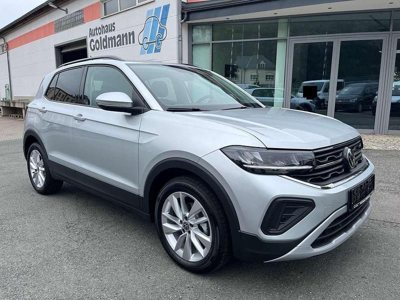 Reflexsilber Neu 2025 VW T-Cross Life SUV | 26.990 € (Guter Preis) - Bild 1/4