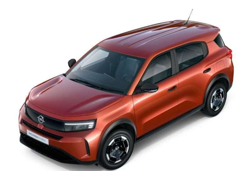 Kanyon orange Neu 2025 Opel Frontera Edition SUV | 21.850 € (Superpreis) - Bild 1/4