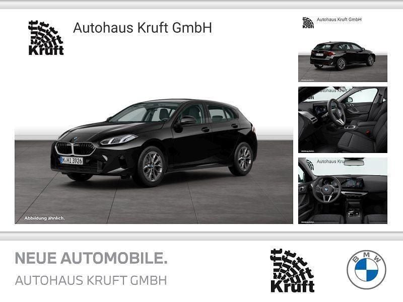 Schwarz uni Neu 2025 BMW 116 Performance Kleinwagen | 26.990 € (Superpreis) - Bild 1/4