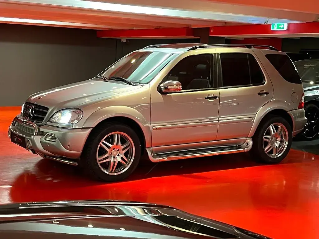 Gebraucht Mercedes ML500 426 PS (313 kW) 2003 Silber SUV