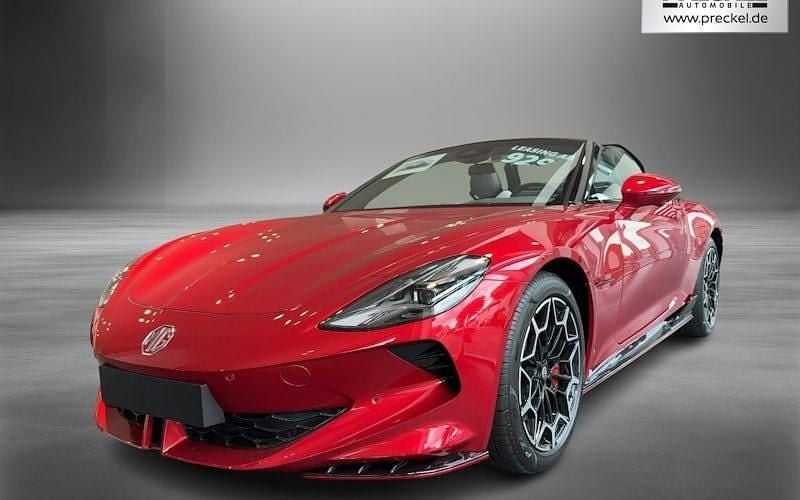 Rot Neu 2025 MG Cyberster Cabrio | 62.990 € (Fairer Preis) - Bild 1/4