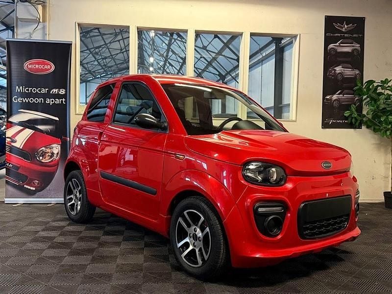 Gebraucht Microcar M.Go 2022 Rot Kleinwagen