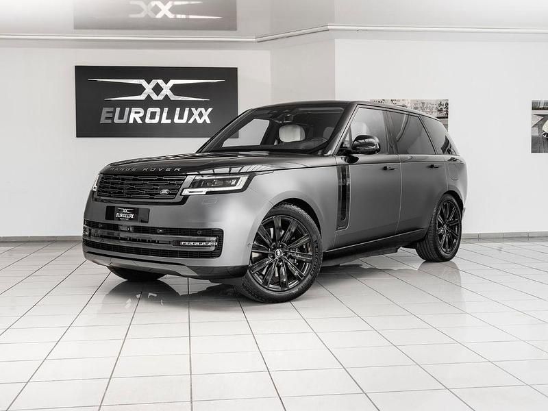 Schwarz Gebraucht 2025 Land Rover Range Rover Autobiography SUV | 172.312 € (Teuer) - Bild 1/4