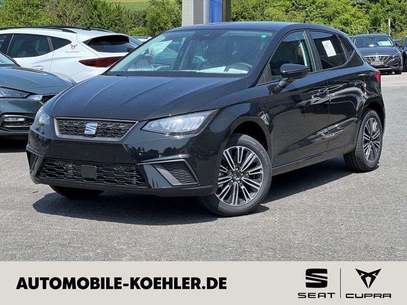Mitternachtsschwarz Neu 2025 Seat Ibiza Limousine | 24.550 € (Fairer Preis) - Bild 1/4
