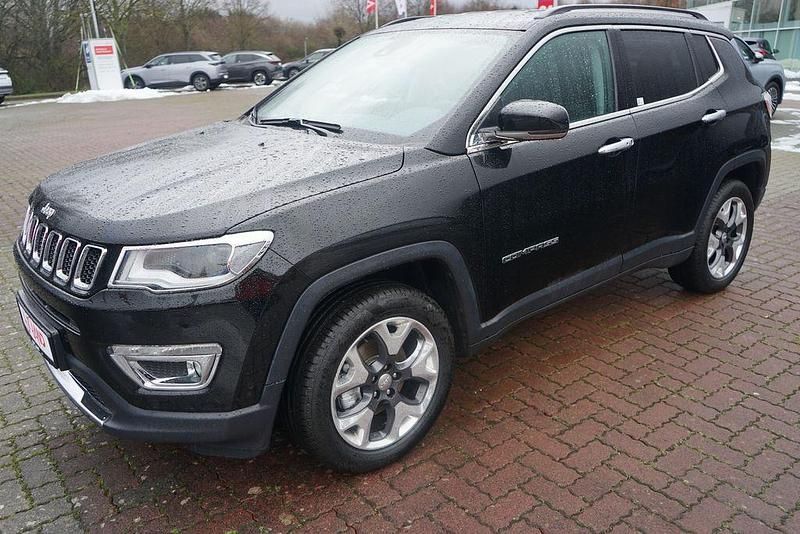 Gebraucht Jeep Compass Limited 170 PS (125 kW) 2020 Schwarz SUV