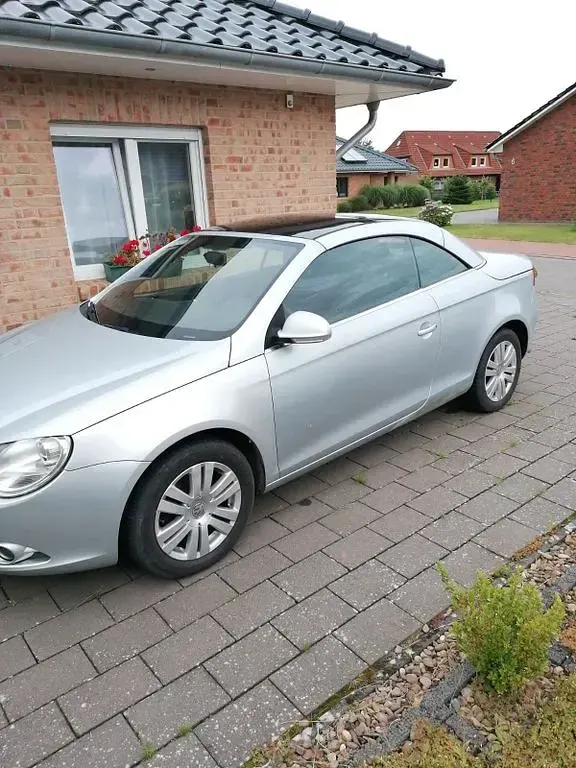 Gebraucht VW Eos 116 PS (85 kW) 2006 Silber Cabrio