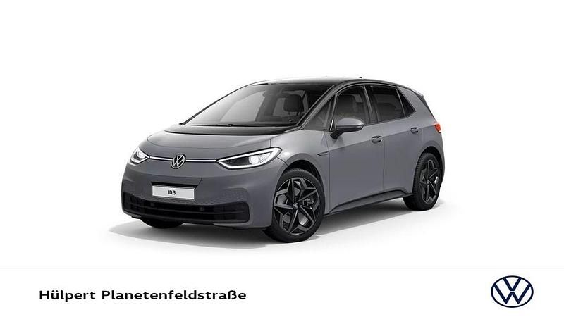 Grau Gebraucht 2021 VW ID.3 Pro Kleinwagen | 19.988 € (Fairer Preis) - Bild 1/4