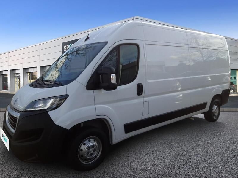Weiß Gebraucht 2023 Peugeot Boxer S Van | 25.430 € (Fairer Preis) - Bild 1/3