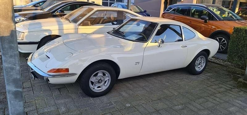 Gebraucht Opel GT 90 PS (66 kW) 1973 Arktisweiß Coupé
