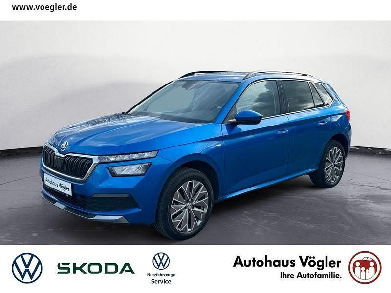 Gebraucht Skoda Kamiq Ambition 110 PS (80 kW) 2022 Blau SUV