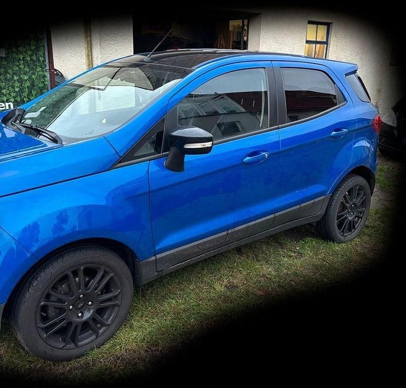 Gebraucht Ford Ecosport Titanium 125 PS (91 kW) 2017 Blau SUV