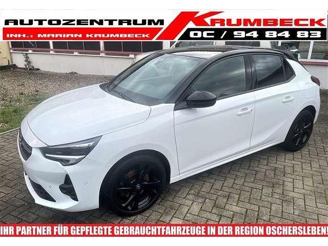 Weiß Gebraucht 2020 Opel Corsa GS Line Limousine | 14.800 € (Fairer Preis) - Bild 1/2