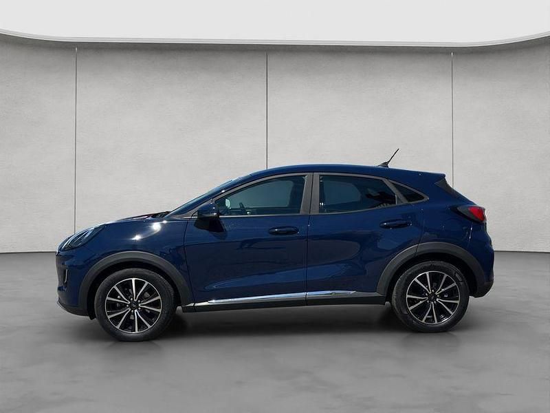 Używany Ford Puma Titanium 125 KM (91 kW) 2022 Niebieski SUV