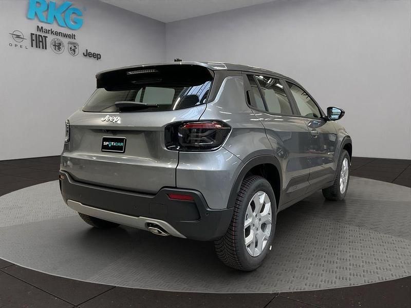Neu Jeep Avenger Altitude 101 PS (74 kW) 2026 Grau SUV