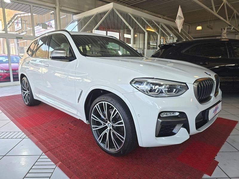 Weiß Gebraucht 2018 BMW X3 M Sport SUV | 23.900 € (Teuer) - Bild 1/4
