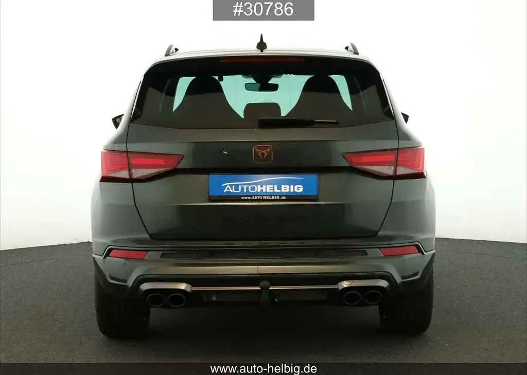Second-hand Cupra Ateca 300 CP (220 kW) 2022 Verde SUV