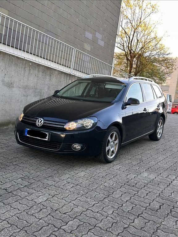 Gebraucht VW Golf VI Highline 140 PS (102 kW) 2011 Schwarz Kleinwagen