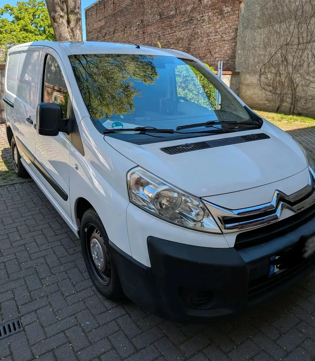 Usata Citroën Jumpy 90 CV (66 kW) 2013 Bianco Monovolume