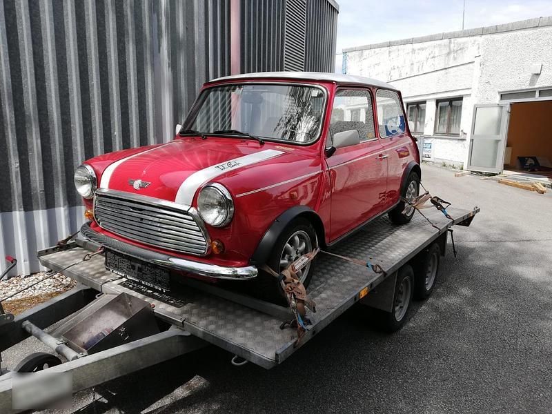 Usata Mini Cooper 61 CV (44 kW) 1991 Rosso Utilitaria