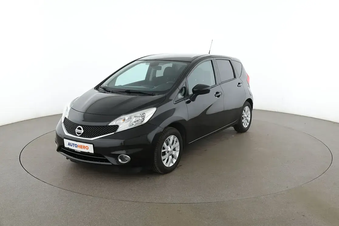 Gebraucht Nissan Note Acenta+ 90 PS (66 kW) 2016 Kleinwagen