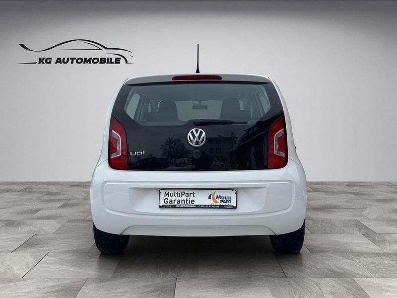 Gebraucht VW up! Cup 60 PS (44 kW) 2015 Weiß Kleinwagen