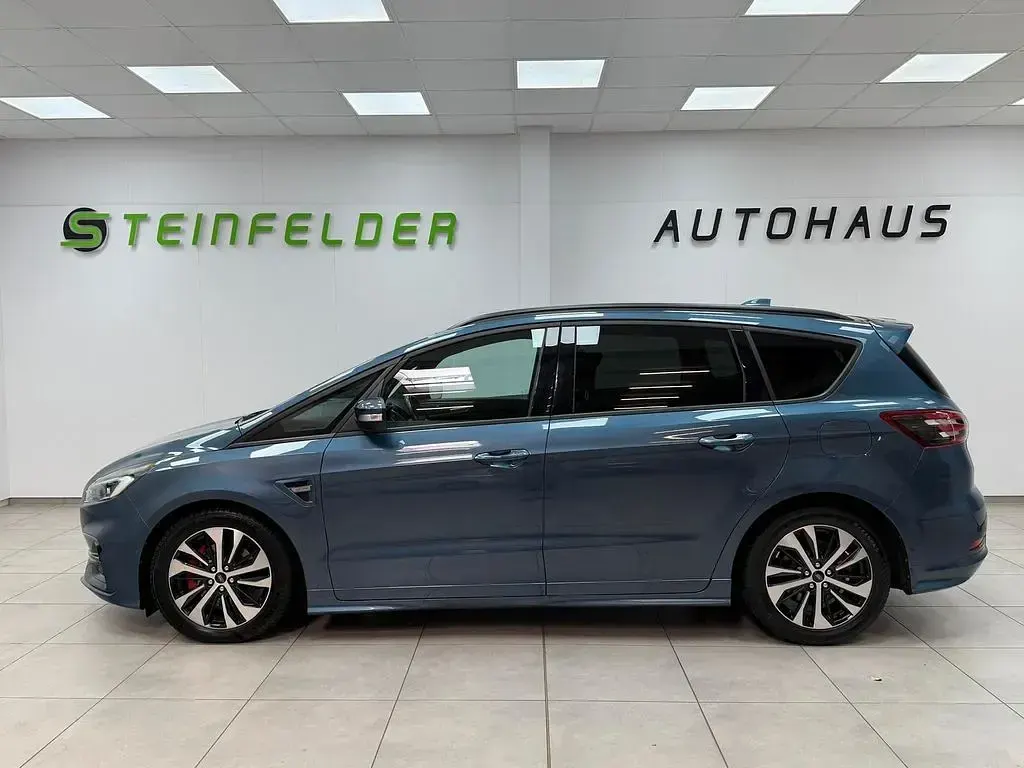 Gebraucht Ford S-MAX ST-Line 150 PS (110 kW) 2020 Blau Van / Kleinbus