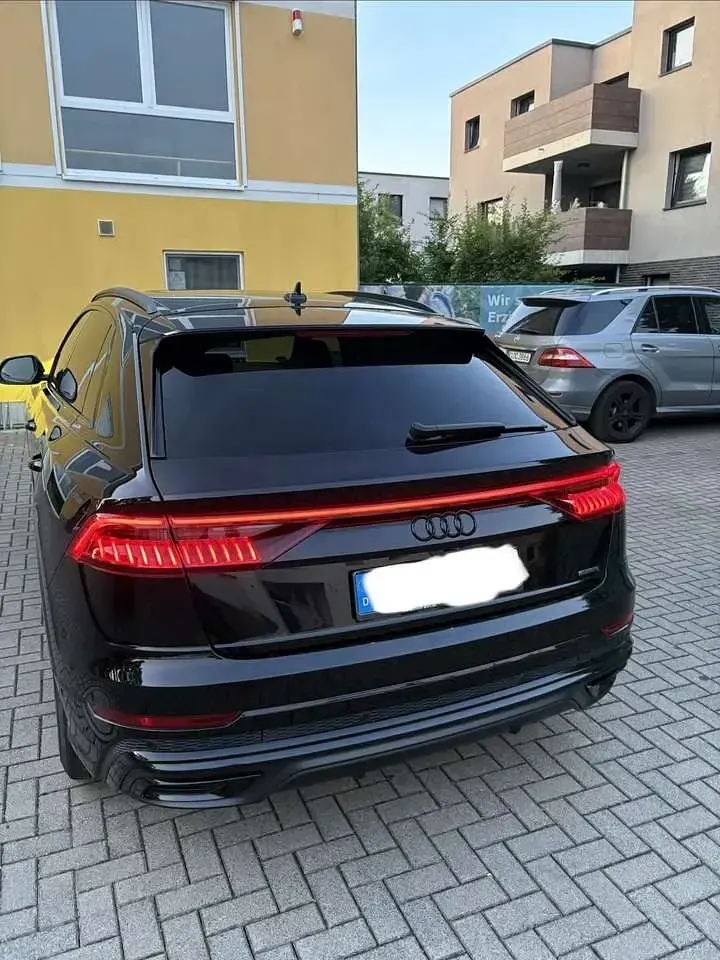 Gebraucht Audi Q8 S-Line 340 PS (250 kW) 2020 Schwarz SUV