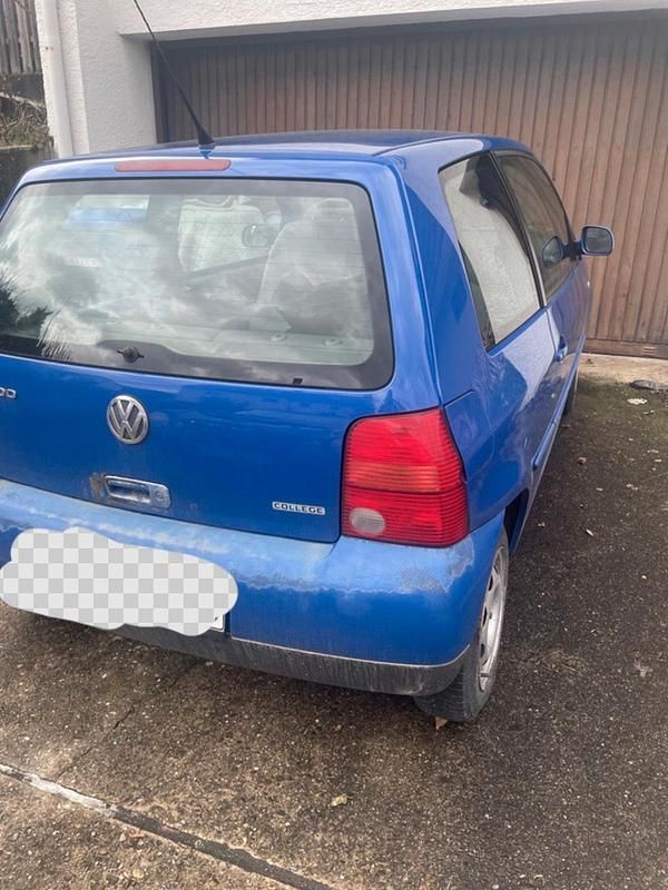 Gebraucht VW Lupo 50 PS (36 kW) 2000 Blau Kleinwagen