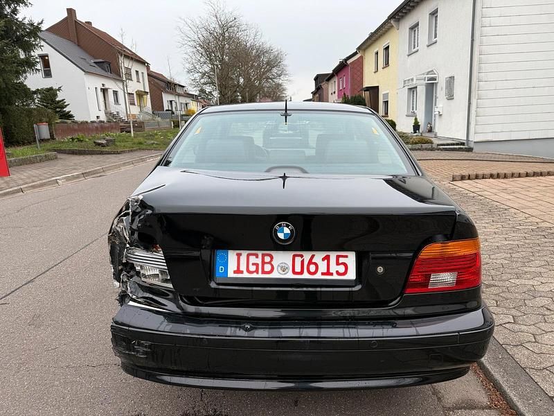 Gebraucht BMW 520 170 PS (125 kW) 2003 Schwarz Limousine
