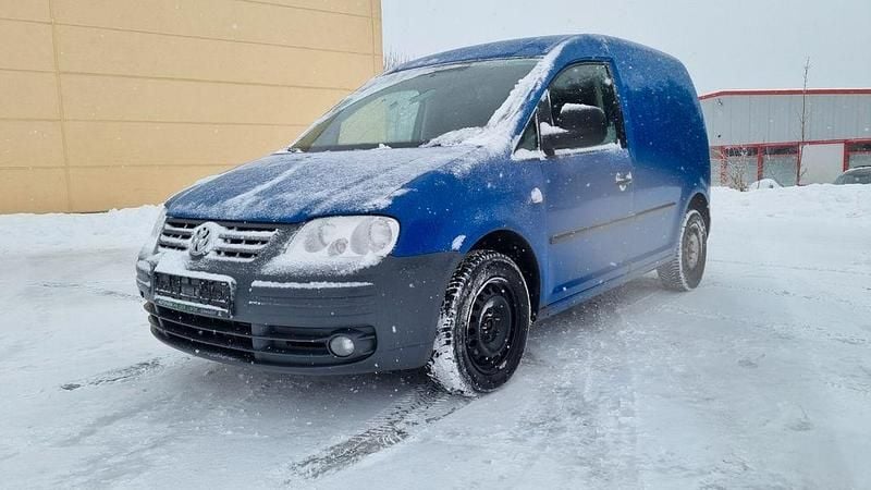 Blau Gebraucht 2009 VW Caddy Van / Kleinbus | 3.499 € (Superpreis) - Bild 1/4