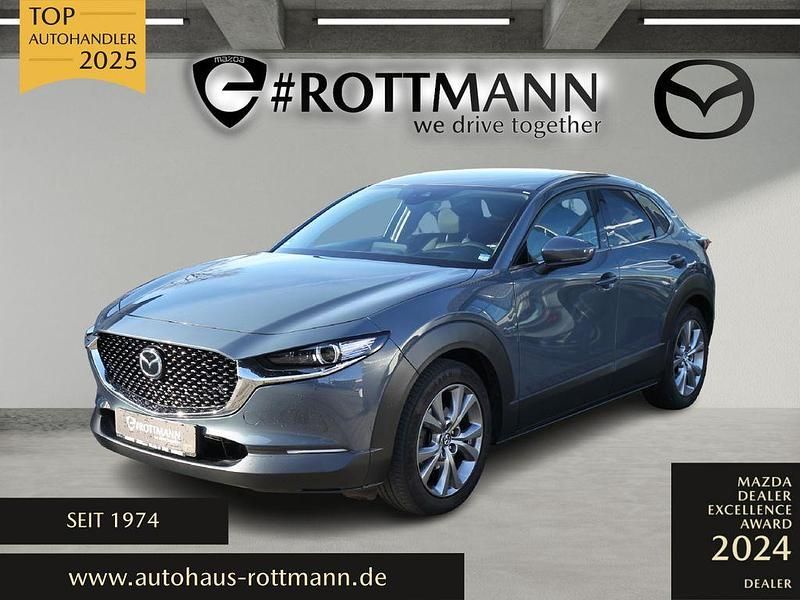 Grau Gebraucht 2021 Mazda CX-30 Selection SUV | 21.390 € (Fairer Preis) - Bild 1/4