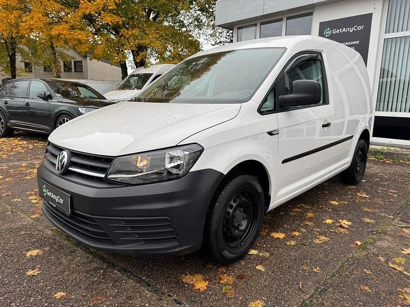 Weiß Gebraucht 2016 VW Caddy Van / Kleinbus | 8.790 € (Fairer Preis) - Bild 1/4