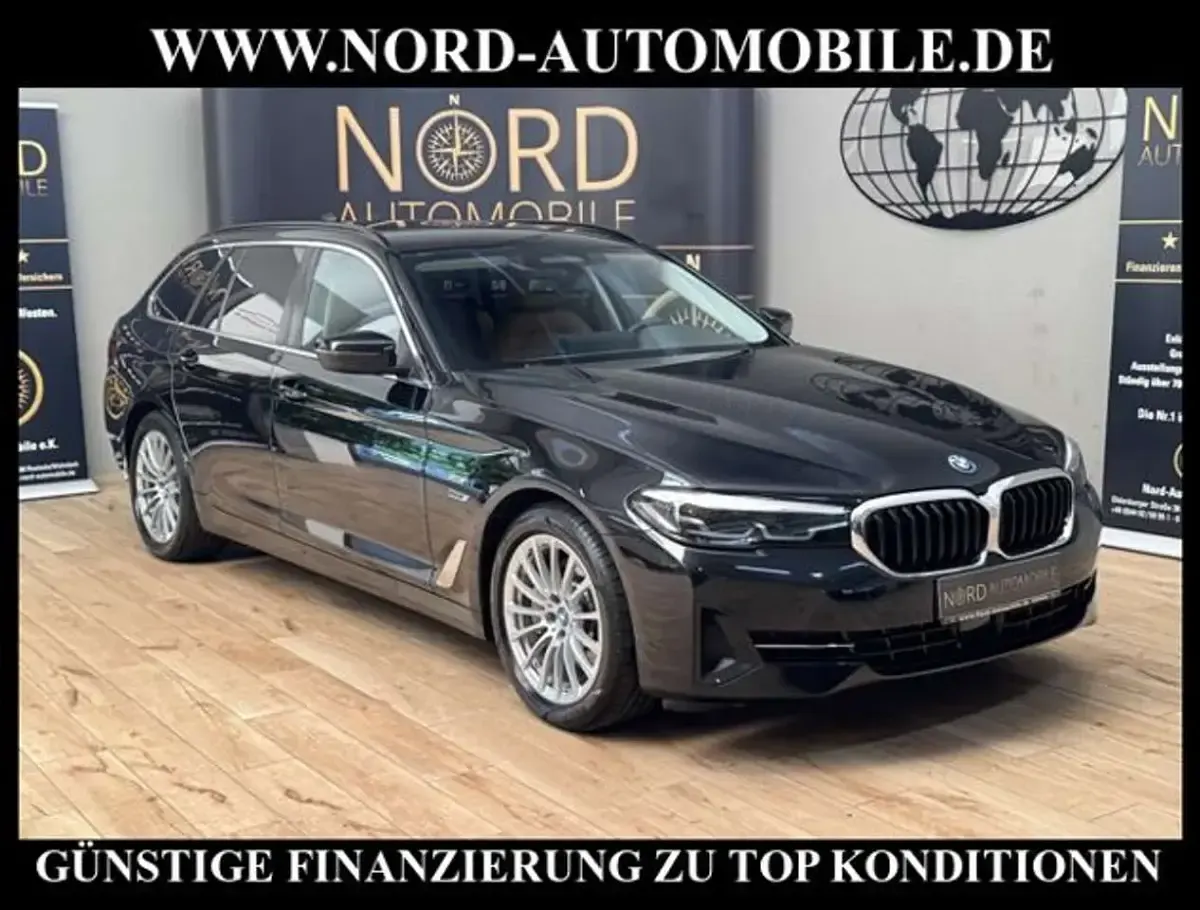 Gebraucht BMW 530e 292 PS (214 kW) 2023 Schwarz Kombi