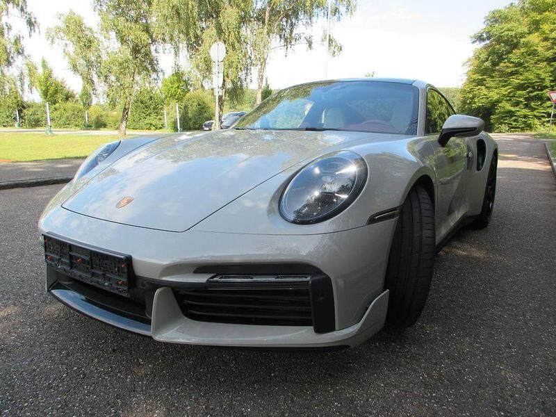 Kreide grau Gebraucht 2021 Porsche 992 Coupé | 235.000 € - Bild 1/4
