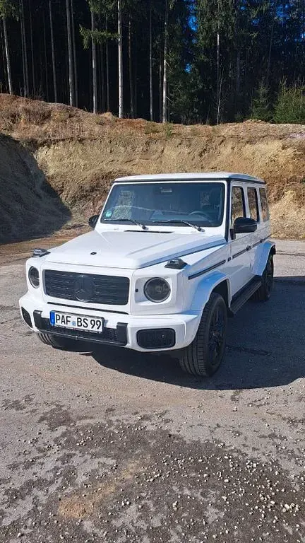 Neu Mercedes G450 AMG 367 PS (269 kW) 2026 Weiß SUV