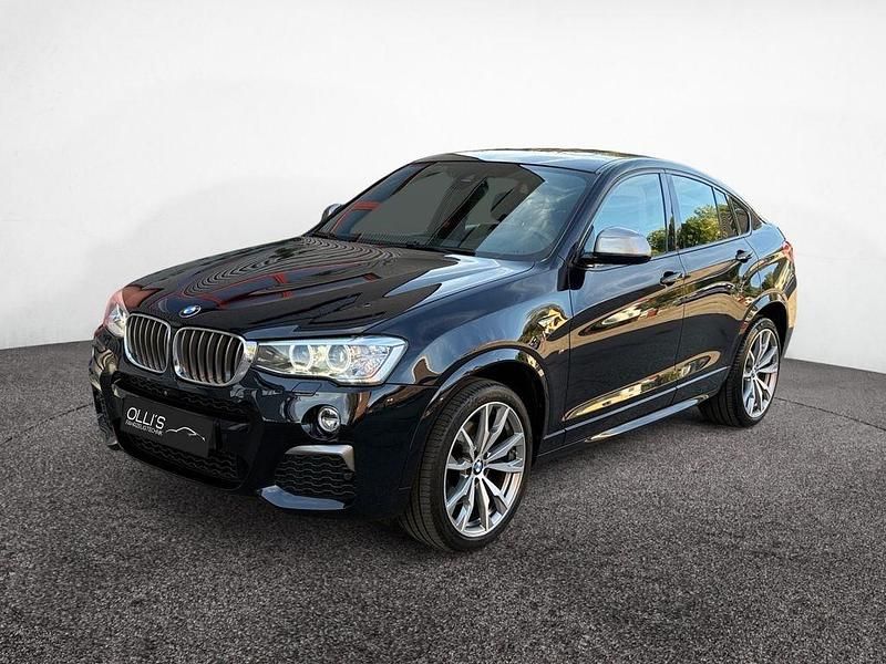 Schwarz Gebraucht 2017 BMW X4 M Sport SUV | 30.000 € (Etwas zu teuer) - Bild 1/4