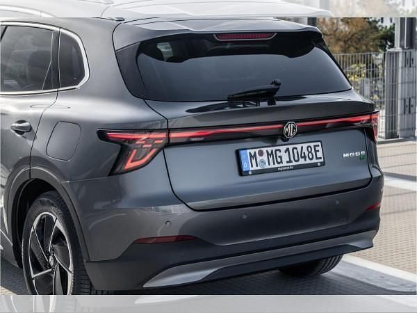 Neu MG S5 125 kW (170 PS) 2025 Schwarz (schwarz) SUV