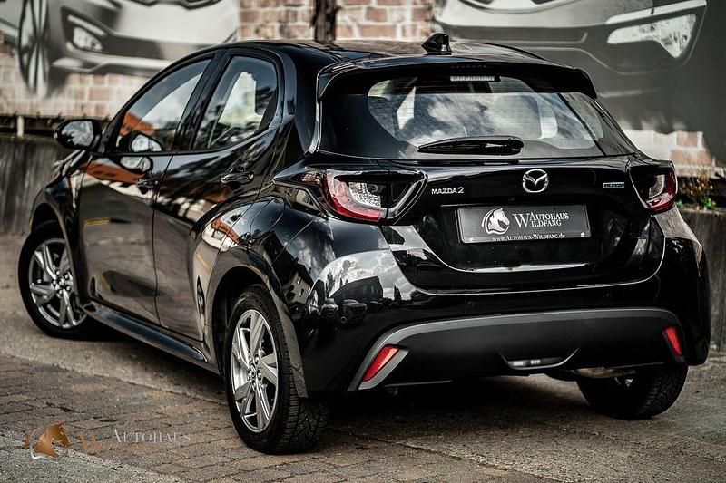 Gebraucht Mazda 2 Exclusive-Line 116 PS (85 kW) 2025 Schwarz Limousine