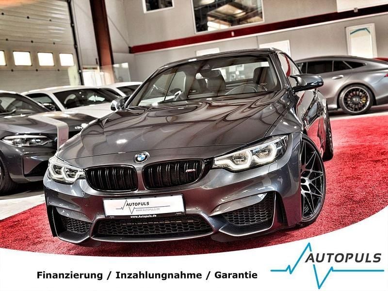 Mineralgrau metallic (metallic) Gebraucht 2018 BMW M4 Cabriolet Competition Edition Cabrio | 56.980 € (Guter Preis) - Bild 1/4